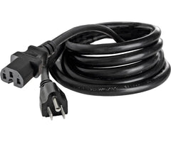 Notched Ballast Power Cord, 8 ft - 120V, AWG 14/3