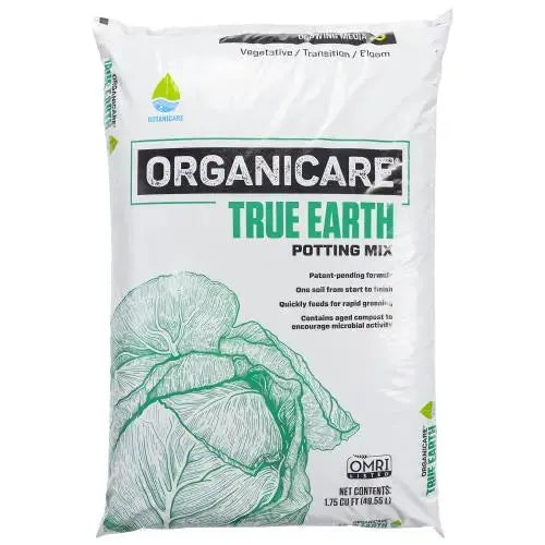 ORGANICARE TRUE EARTH POTTING MIX 1.75 cu ft (65/Plt)