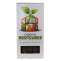 OASIS ROOTCUBE 1-1/4" GRO MED 104 CELL RETAIL PACK 2/BX, 6 BX/CS (sku#87-50109)