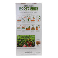 OASIS ROOTCUBE 1-1/4" GRO MED 104 CELL RETAIL PACK 2/BX, 6 BX/CS (sku#87-50109)