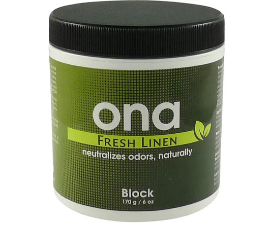 Ona Block, Fresh Linen, 6 oz.