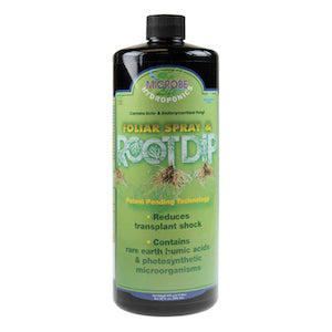 Root Dip Microbe Life Hydroponics Foliar Spray & Root Dip 32 fl oz – Seres