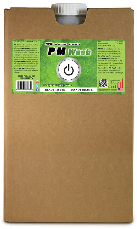 PM Wash, 5 Gallon