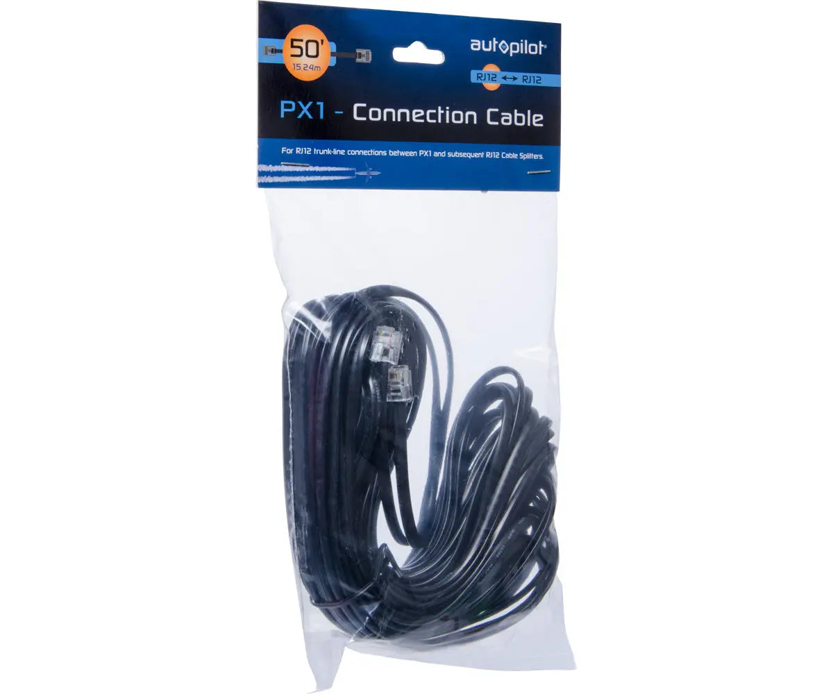 PX1 Connection Cable, RJ12 to RJ12, 50 ft
