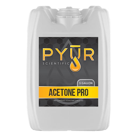 Pyur Scientific Acetone Pro 5 Gallon - Default Title (870405)