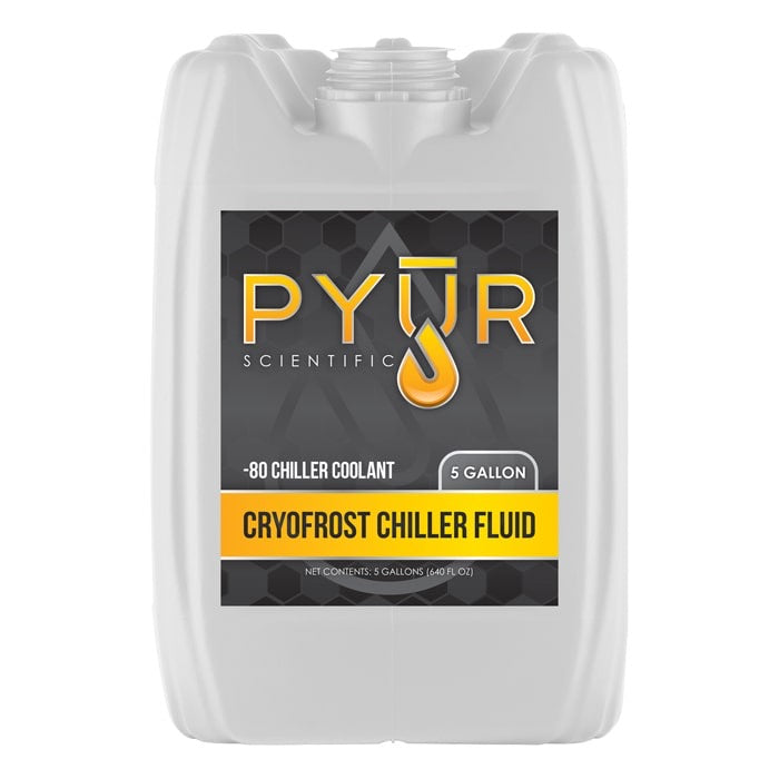 Pyur Scientific CryoFrost Chiller Fluid -80 5 Gallon - Default Title (873005)