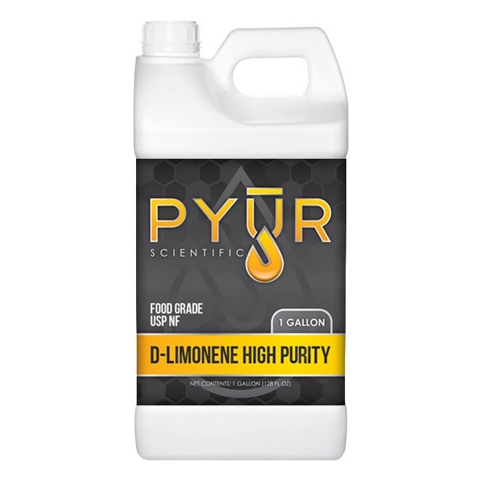 Pyur Scientific D-Limonene High Purity 1 Gallon - Default Title (870001)