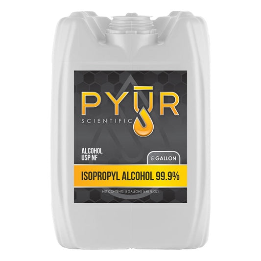 Pyur Scientific ISO Alcohol 99.9% IPA (5 Gallon) - Default Title (870045)