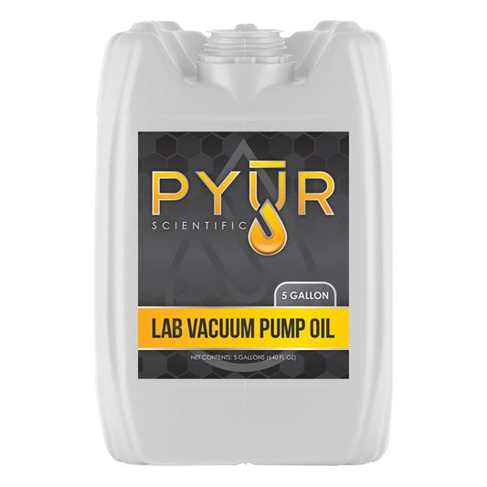 Pyur Scientific Lab Vacuum Pump Oils 5 Gallon - Default Title (870805)