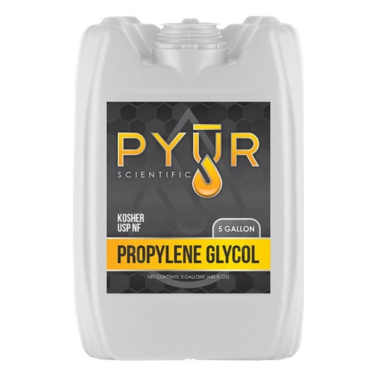 Pyur Scientific Propylene Glycol USP Kosher 5 Gallon - Default Title (870705)