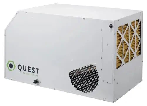 Quest Dual 205 Pint Overhead Dehumidifier, 120 Volt