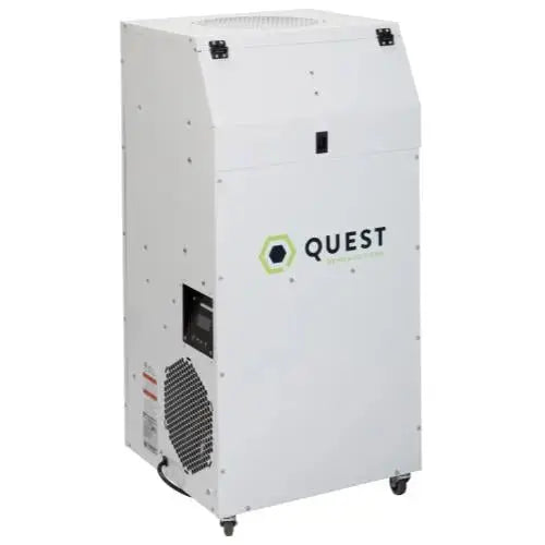 Quest Hi-E Dry 195 Pint Dehumidifier, 115 Volt