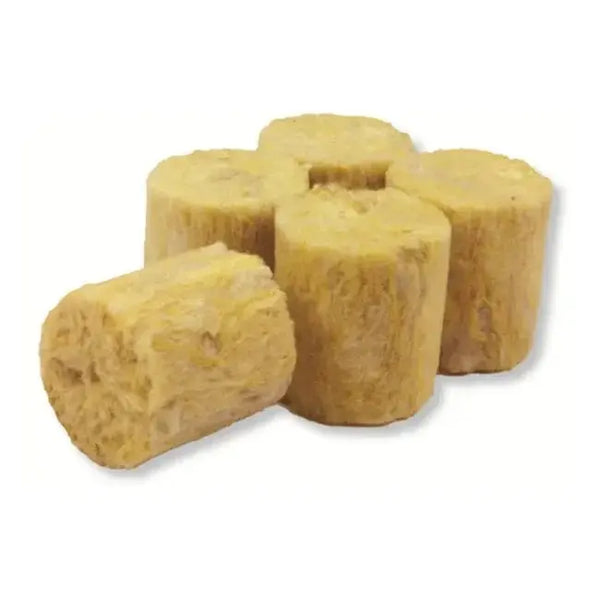 1 Rockwool Starter Plugs- Rockwool Grow Cubes Rock Wool Seed Starters  Cloning Cubes, Rock Wool Planting Cubes for Hydroponics, Cuttings, Soilless  Culture, Plant Propagation (50 Plugs Total) 