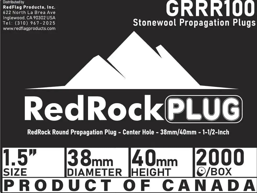 RedRock Stonewool Starter Plugs