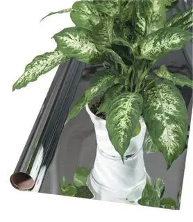Reflective Metalized Film, 25 ft x 48 in. - 2 mil