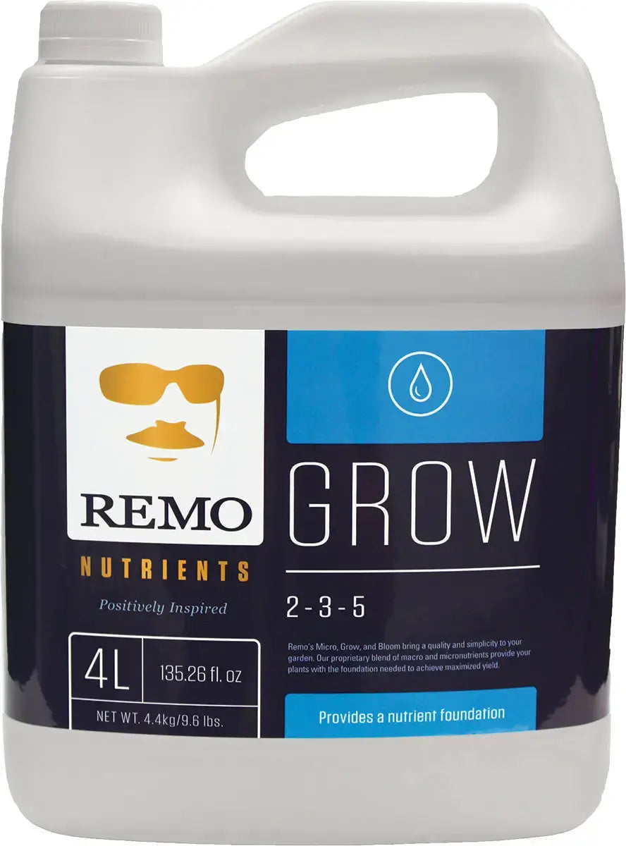 Remo Grow, 4 Liter