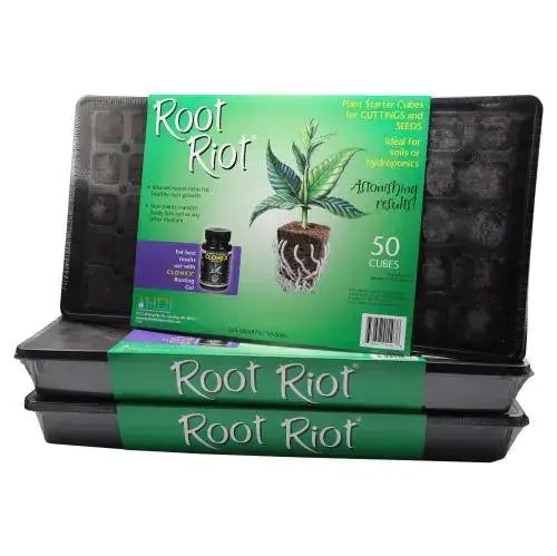 Root Riot 50 Cube Tray