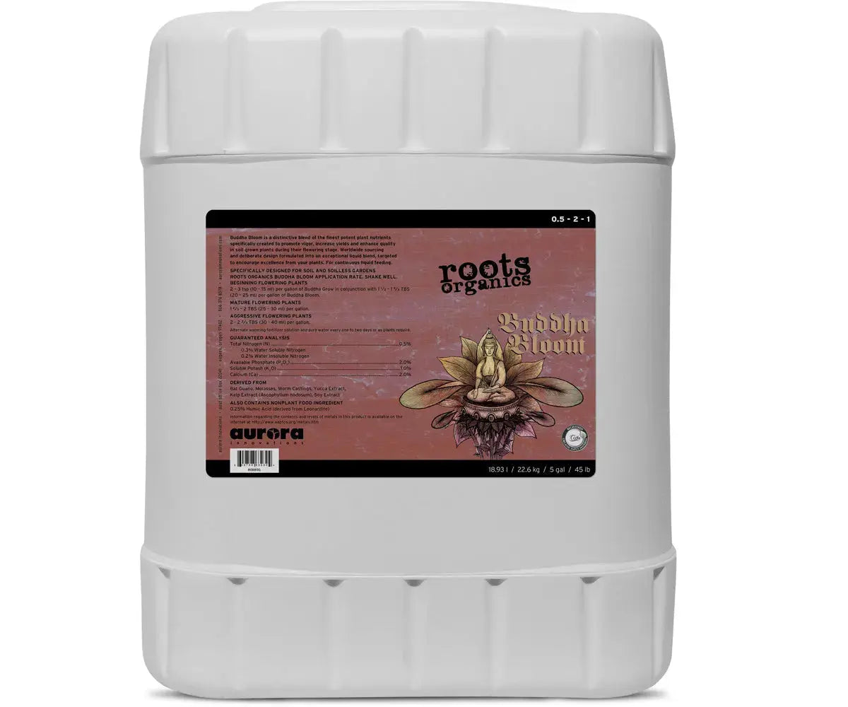 Roots Organics Buddha Bloom, 5 Gallon