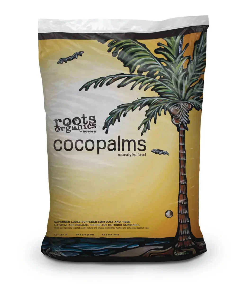Roots Organics CocoPalms Loose Coir, 2 cu yd Tote