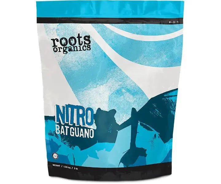 Roots Organics Nitro Bat Guano, 44 lb