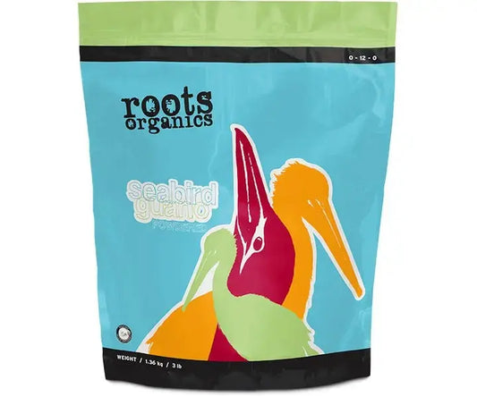 Roots Organics Seabird Guano Powder, 40 lb