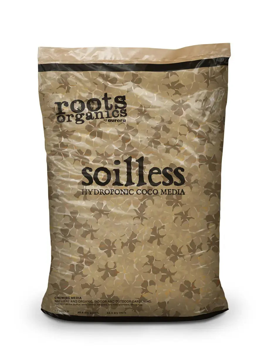 Roots Organics Soilless Hydroponic Coco Mix, 1.5 cu ft