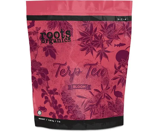 Roots Organics Terp Tea Bloom, 9 lb