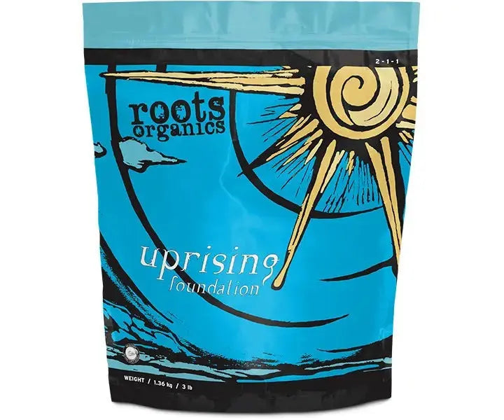 Roots Organics Uprising Foundation, 40 lb