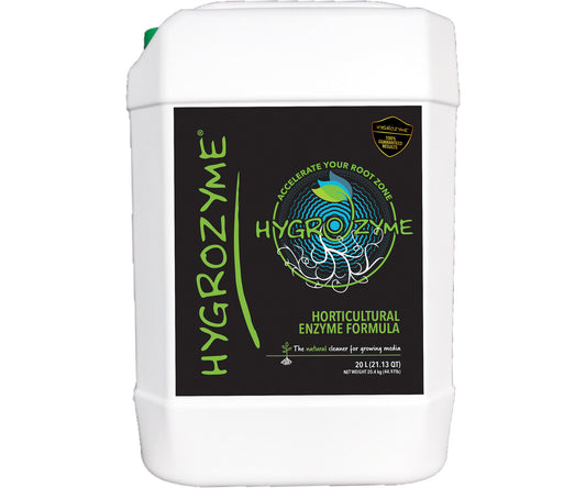 Hygrozyme Horticultural Enzyme Formula, 20 Liter