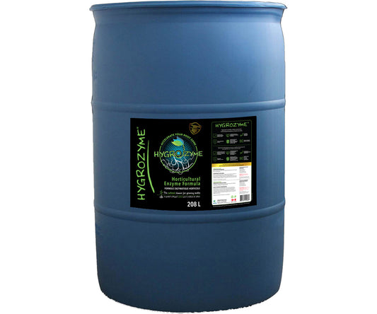 Hygrozyme Horticultural Enzyme Formula, 208 Liter