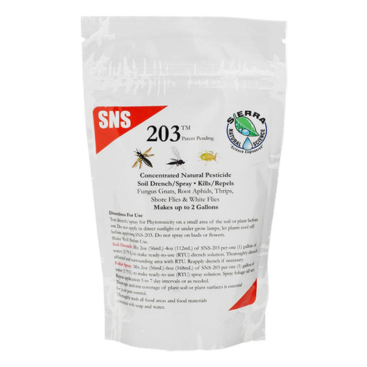 SNS 203 4oz Pouch 10pcs - Default Title (SNS203-POUCH)