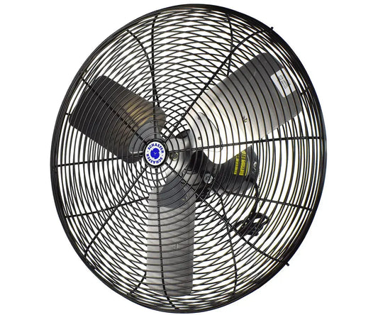 Schaefer 20 in. Oscillating Fan Head with OSHA Guards - Black