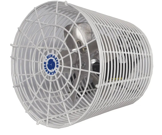 Schaefer Versa-Kool High Velocity Greenhouse Fan, 8 in.