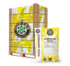 Char Coir Coirganic Coco, 50L – Pallet (85 Bags)
