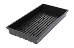 Super Sprouter Quad Thick Tray - 10in x 20in - No Holes 25 Qty