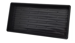 Super Sprouter Quad Thick Tray - 10in x 20in - No Holes 25 Qty