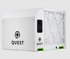 Quest 205 High Efficiency Overhead Dehumidifier with M-CoRR Technology - 200 Pints/Day - 110-120V - Merv 13 Filtration
