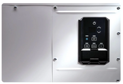 Quest 100 High Efficiency Overhead Dehumidifier with M-CoRR Technology - 105 Pints/Day - 110-120V - Merv 13 Filtration