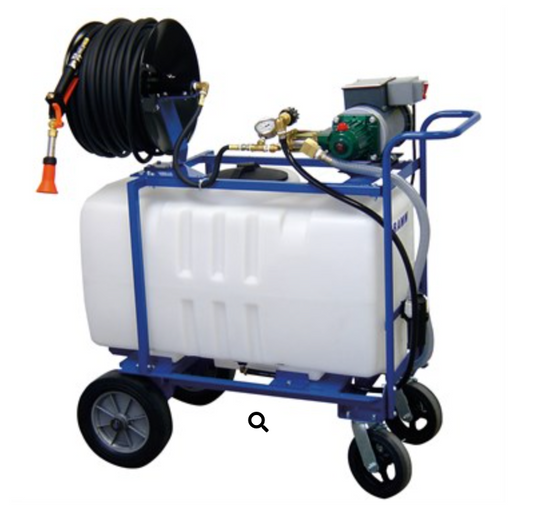 Dramm Hydra 50/150 Sprayer with CRF - 50gal - 150ft Hose - 500psi - 120 Volt