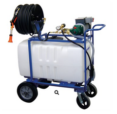 Dramm Hydra 50/150 Sprayer with CRF - 50gal - 150ft Hose - 500psi - 120 Volt