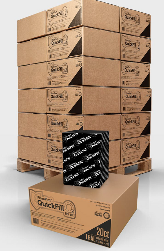 1 Gal Quickfill O2 60% WHC Half Pallet