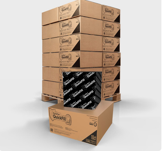 3 GAL QUICKFILL™ O2 60% WHC - HALF PALLET (500 UNITS)