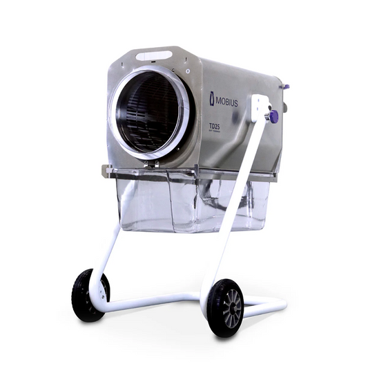 Mobius TD25 Dry Trimming Machine