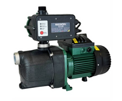 DAB JETCOM 132 Self-Priming Centrifugal Pump with Mas Control - 115V/230V Dual Voltage - 1.8 to 46.2gpm - 7.52 to 14.7 A - 1.36 hp - 87 psi