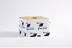 Grodan Gro-Block Improved Jumbo, 6" x 6" x 4" w/Hole, (qty 704 blocks loose on pallet)