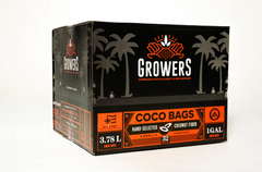 Growers Coco Bags 1 Gallon - Pallet