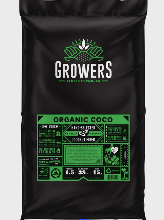 Growers Coco 1.8cu ft - Pallet of 65 Bags