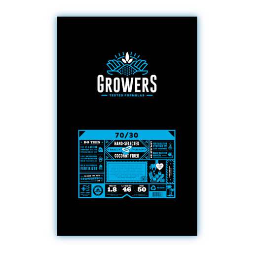 Growers 70/30 Coco-Perlite Blend – 1.8 cu ft - Pallet of 65 Bags