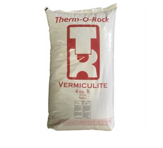 Therm-O-Rock® Horticultural Vermiculite - 4cu ft - Super Coarse - OMRI Listed