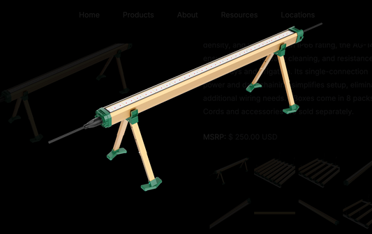 Grower's Choice AG140 Under-Canopy Bar (120-277v) Full Spectrum